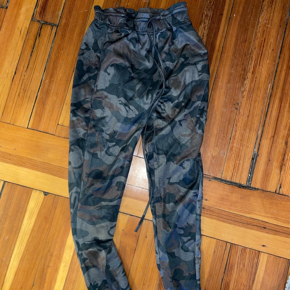 Camo joggers